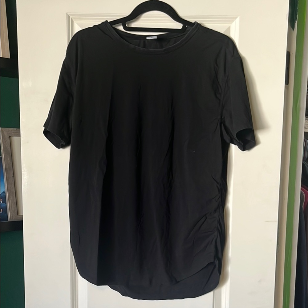 Senita Athletics Black Short Sleeve Tee
